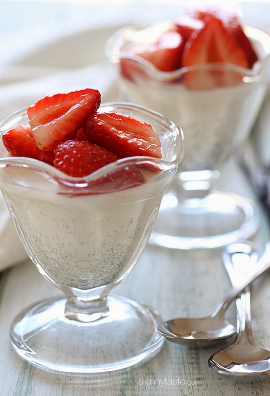 Vanilla Bean Panacotta